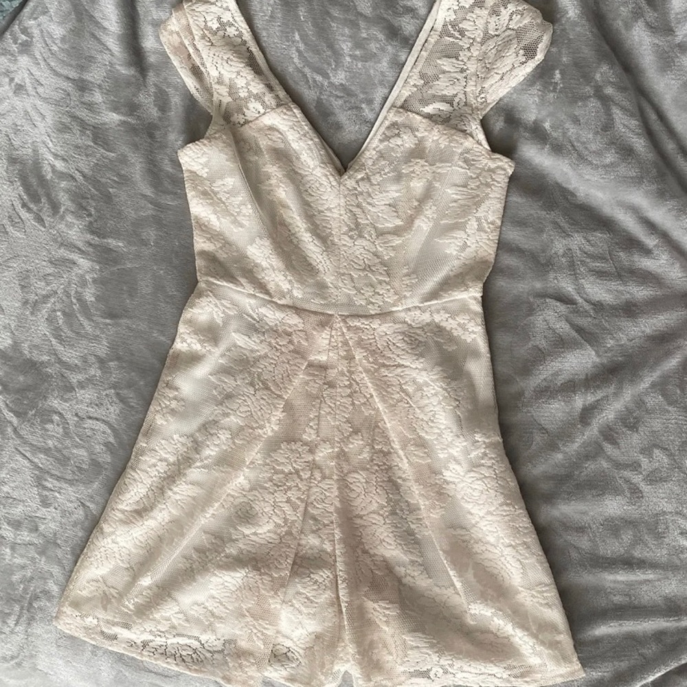BCBGeneration lace romper *SOLD